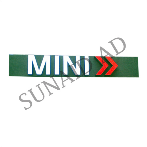 3D Acrylic Letter Signage Board