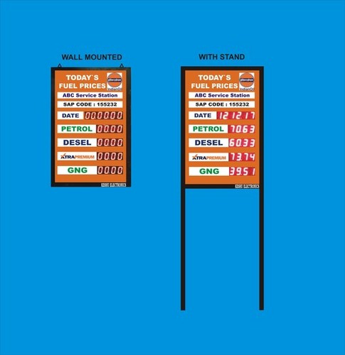 Display Fuel Price Board