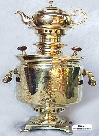 Magnificent Barrel Shaped Samovar