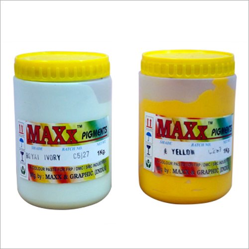 Yellow Pigment Paste