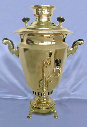 Conical Indian Imperial Samovar