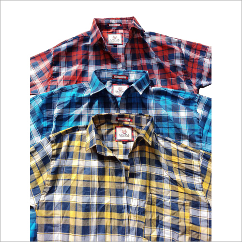 Men's Check Shirts