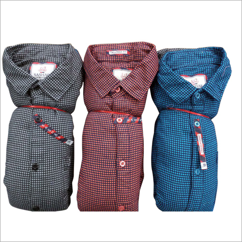 Men's Check Shirts