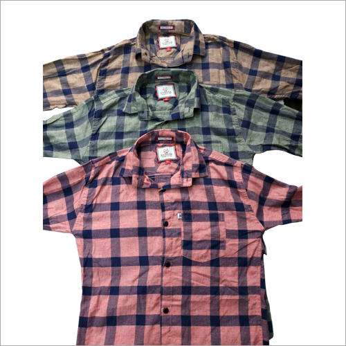 Men's Check Shirts