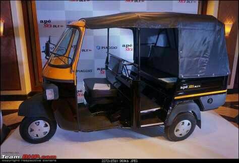Piaggio ape Hood