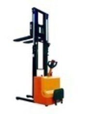 Electric Stacker - Metal, 1000-5000 Kilograms Lifting Capacity | Electric Ac Motor, Rust Proof, Easy To Operate