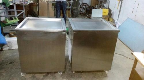 Roll Ice cream machine - Tawa Ice Cream machine Roll Ice cream machine - Tawa Ice Cream machine