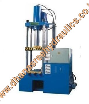 Hydraulic Pillar Press