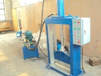 Metal Hydraulic Bale Cutter