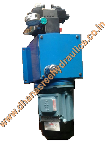 Dock Leveler Power Pack