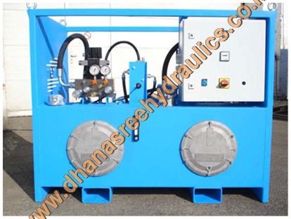 Hydraulic Power Pack Machine