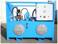 Hydraulic Power Pack Machine Voltage: 220 Volt (v)