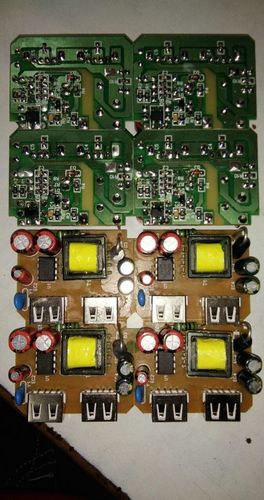 DUAL PORT 2.1AMP CHARGER CIRCUIT