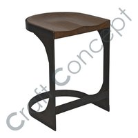 Eco-friendly Wooden Bar Stool