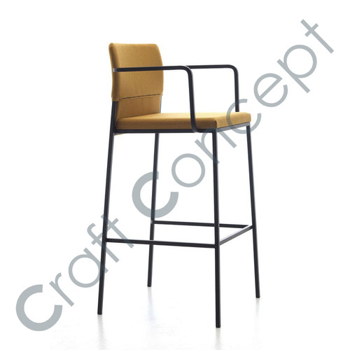 Golden Seat Iron Bar Chair No Assembly Required