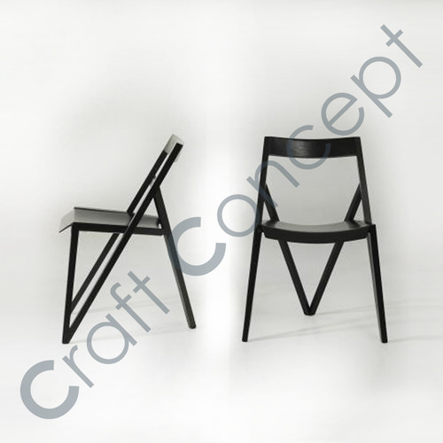Iron V Design Chair No Assembly Required