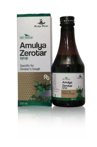Ayurvedic Medicine Amulya Zero Tar Syrup