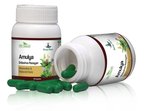 Ayurvedic Medicine Amulya Shilashva Rasayan Capsules