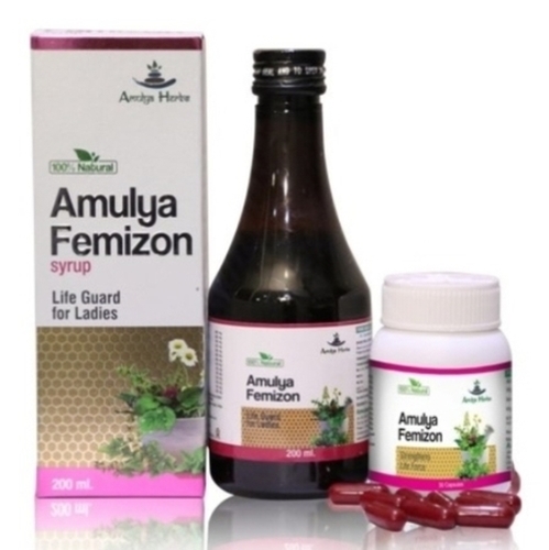 Capsules Amulya Femizon Cap For Ladies