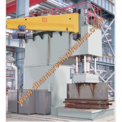 C- Frame Hydraulic Press Machine
