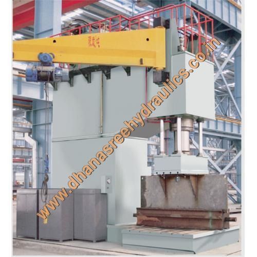 C- Frame Hydraulic Press Machine