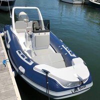 Liya Rib520 Inflatable Rescue Boat Opendeck Fiberglass Hull Inflatable Rib Boats For Sale