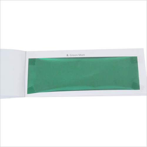 Green Matt Film