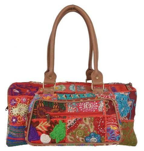 Vintage Banjara Fabric Hand Purse Gender: Women