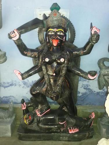 Kaali Mata Marble Statue