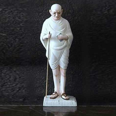 Marble Mahatma Gandhi Statue