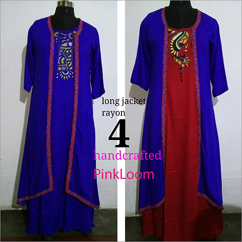 Long Jacket Rayon