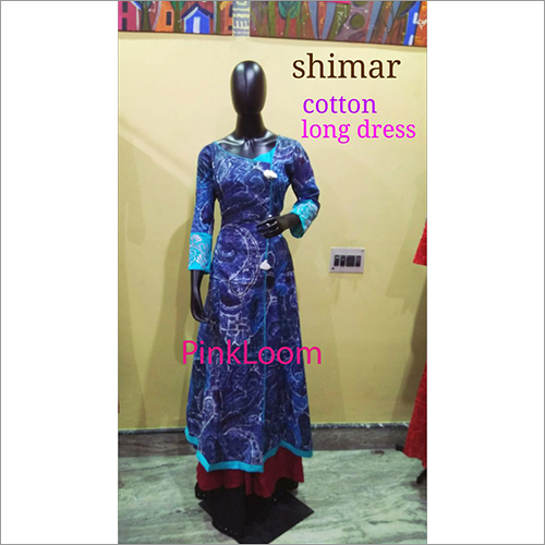 Shimar Cotton Long Dress