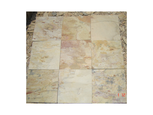 Autumn Grey Slate Stone