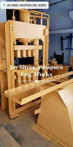 Semi Automatic Fly Ash Brick Machine