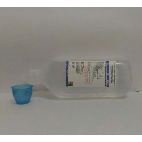 Ringer Lactate Solution Injection 500 Ml Liquid