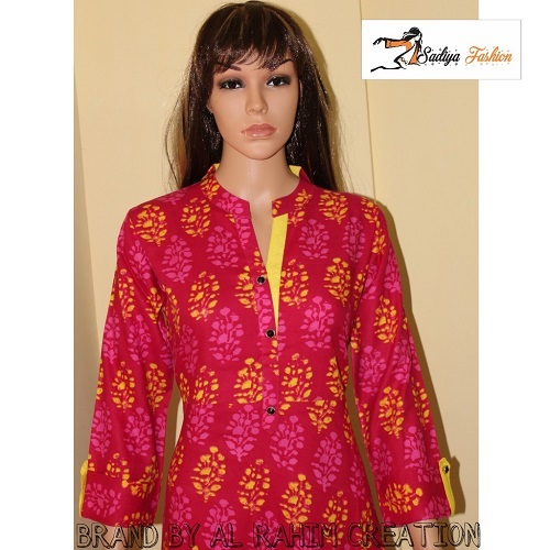 Long Rayon Kurti