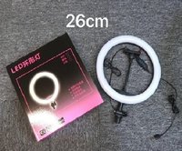 10 Inch Selfie Led Ring Light - Dimmable, Lightweight Design | 360-degree Rotation, Usb Powered, Ideal For Portraits, Fashion, And Video Shooting