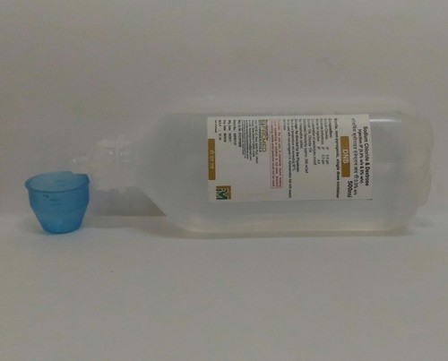 Liquid Sodium Chloride Dextrose Injection 500 Ml