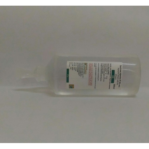 Dextrose injection IP 5 % w/v 500ml (D 5 500 ml)