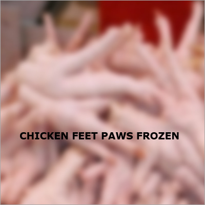Frozen Chicken Paws