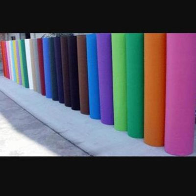 Colored Non Woven Fabric Rolls 