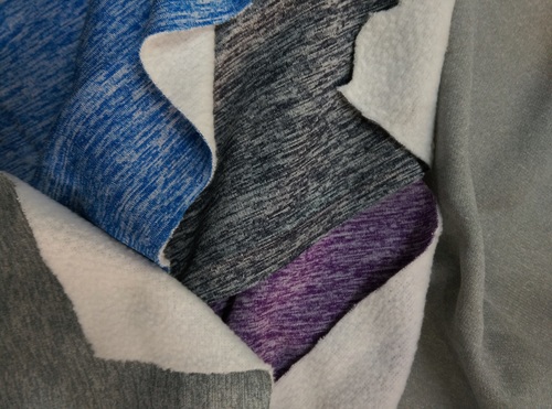 CD Melange One Side Fleece CD Melange One Side Fleece