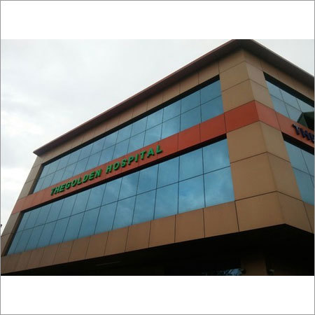 ACP Glass Glazing Panel