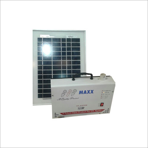 Solar Home UPS System