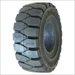 Emerald Solid Resilient Tyre