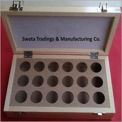 Wooden ER 32 Collet Box