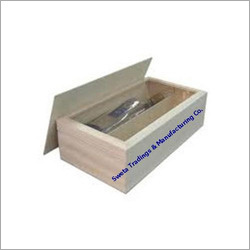 Handmade Wooden Wine Box