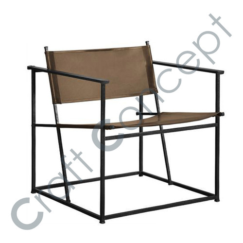 Iron Pipe Chair No Assembly Required