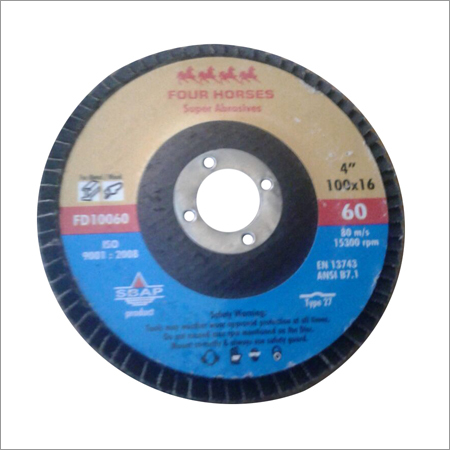 4 Inch Flap Disk