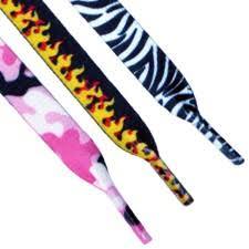 Printed Shoe Laces By SHARDA SHOE LACES